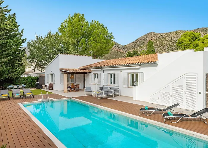 Villa Can Singala Blanca By Js Villas